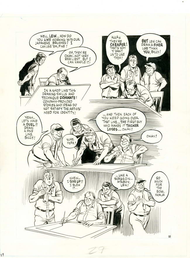 Will Eisner-the dreamer